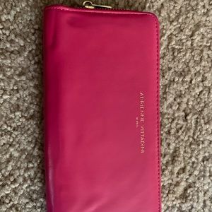 Pink wallet